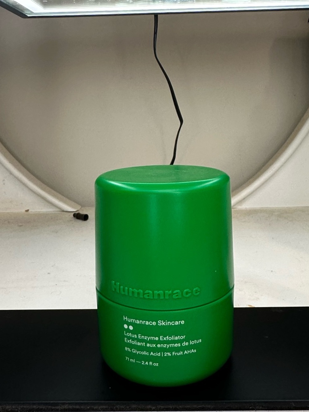 Humanrace Lotus Enzyme Exfoliator - Brand New & Sealed